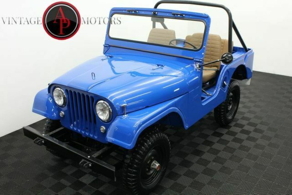 1961 Willys JEEP CJ5 FRAME OFF RESTORATION - photo 3