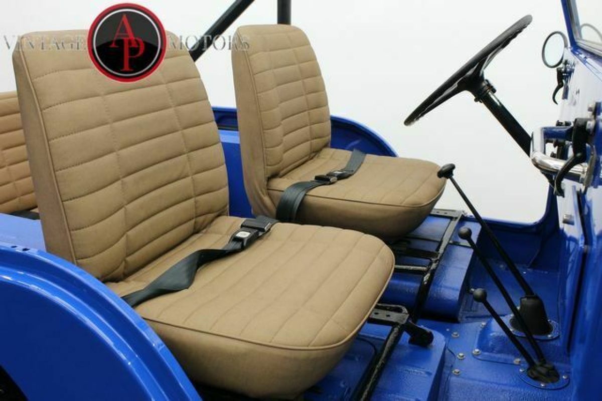 1961 Willys JEEP CJ5 FRAME OFF RESTORATION - photo 7