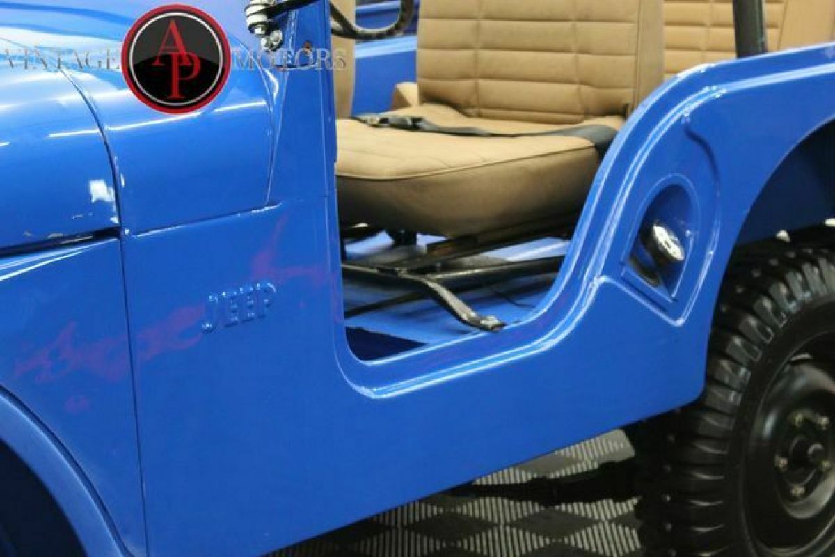 1961 Willys JEEP CJ5 FRAME OFF RESTORATION - photo 9