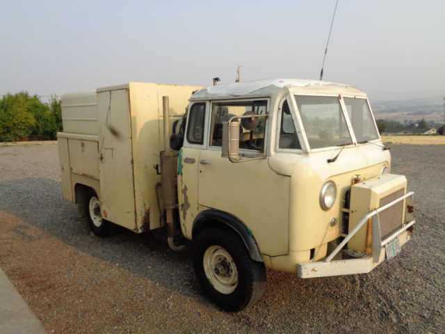 1961 Willys Jeep FC 170 Forward Control FC-170 4x4 1961 Willys FC-170 Willys