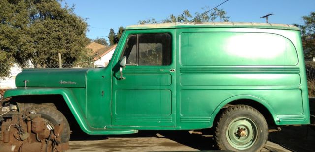 1961 Willys 4-73 Sedan Delivery Panel Delivery - photo 3