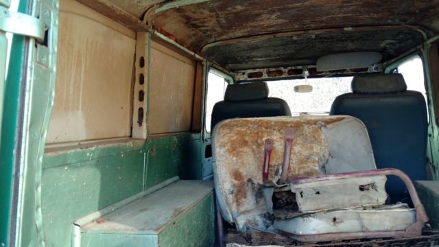 1961 Willys 4-73 Sedan Delivery Panel Delivery - photo 9