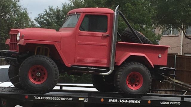 1961 willys jeep truck 1961 Willys Jeep truck