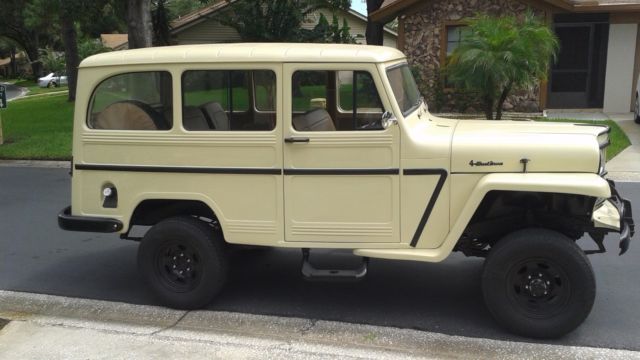 1961 Willys Jeep Wagon - photo 2