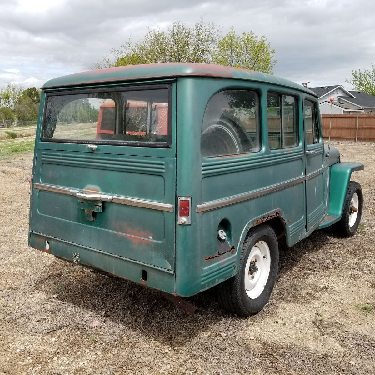 1961 Willys-Overland Rural Overland - photo 2