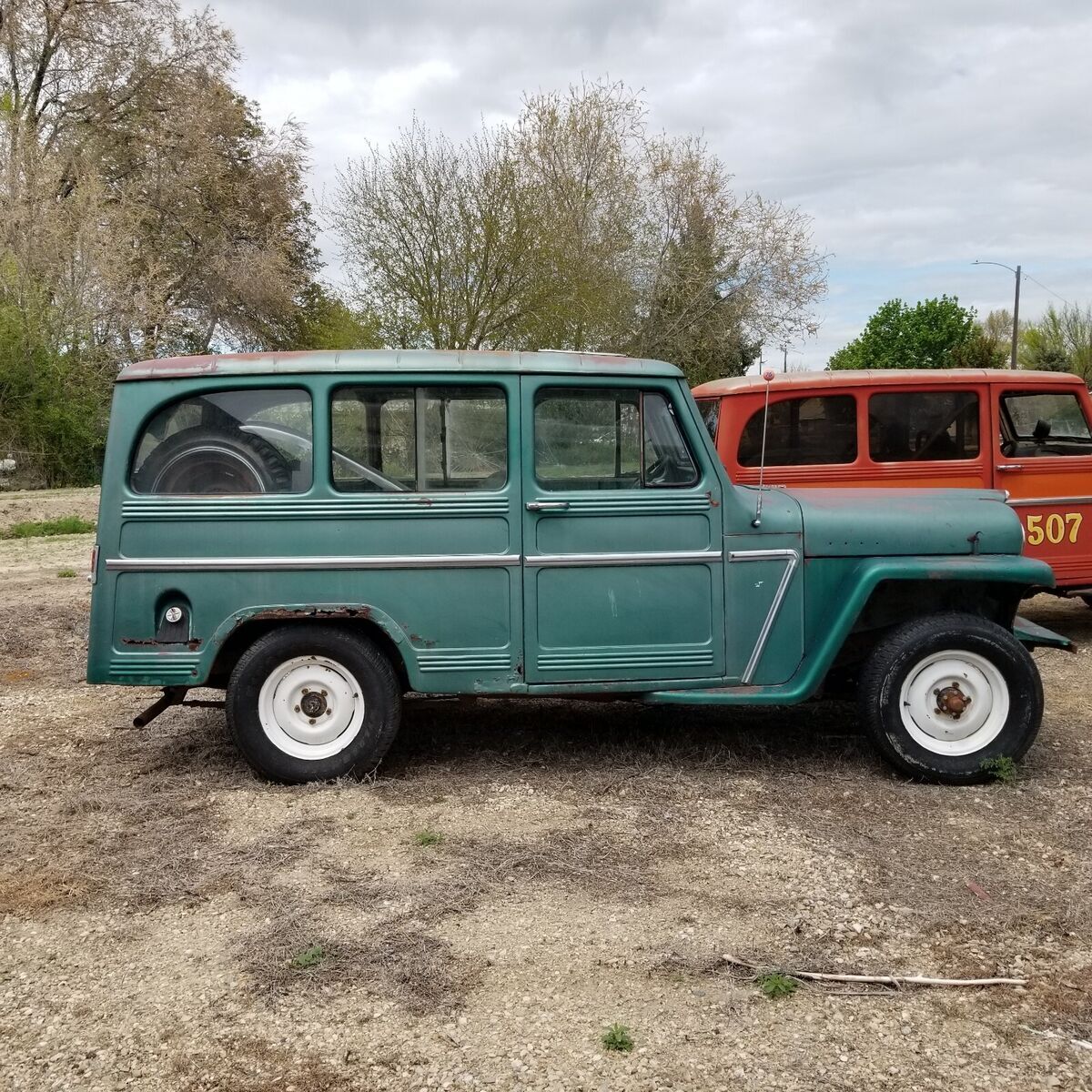 1961 Willys-Overland Rural Overland - photo 3