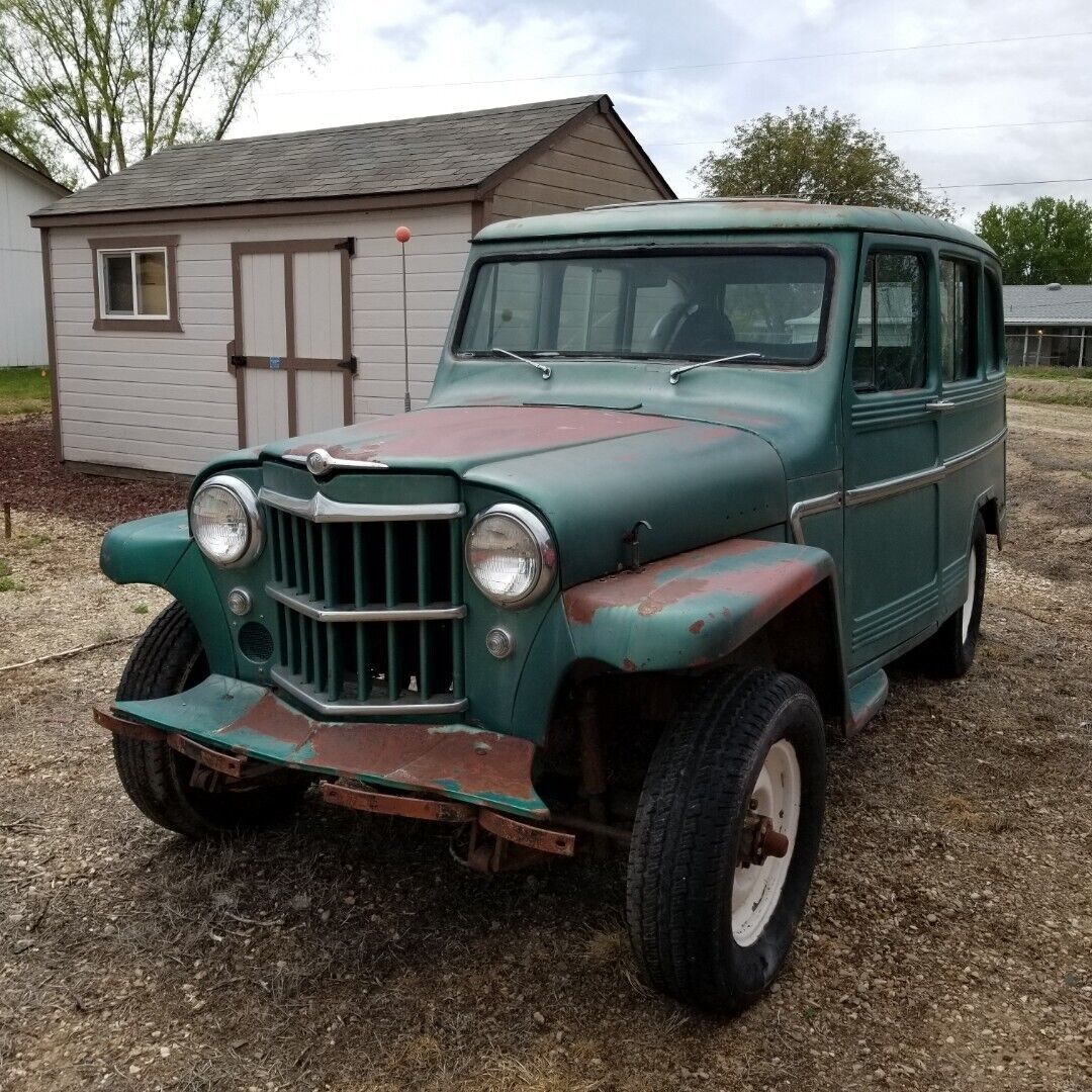 1961 Willys-Overland Rural Overland - photo 4