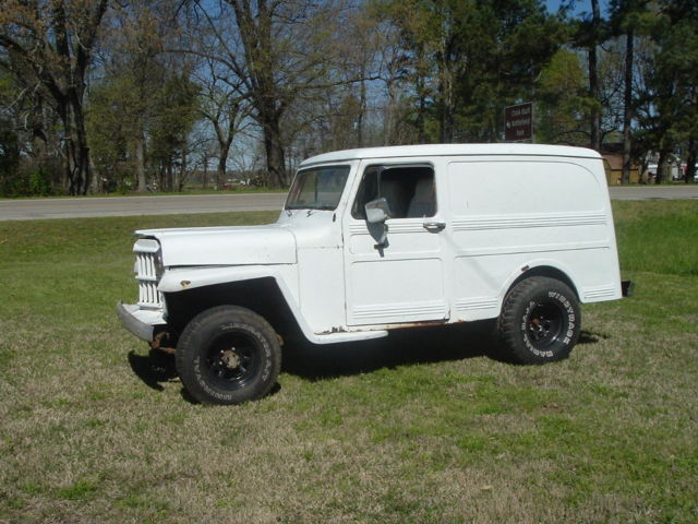 1961 Willys willys panel--project--rat rod--hot rod - photo 4