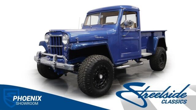 1961 Willys Pickup 4X4