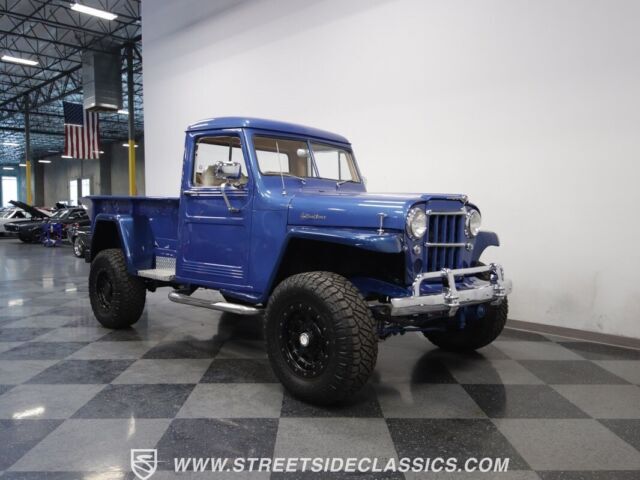 1961 Willys Pickup 4X4 - photo 11