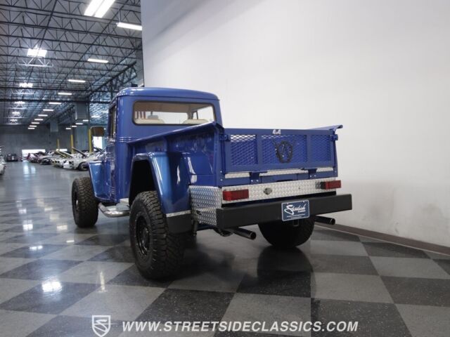 1961 Willys Pickup 4X4 - photo 8