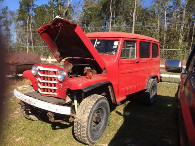 1961 WILLYS WAGON 4x4 1961 Willys 439