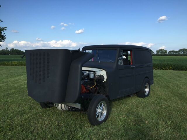 1961 Willys Wagon Panel Truck Flip Nose Gasser 1961 Willys