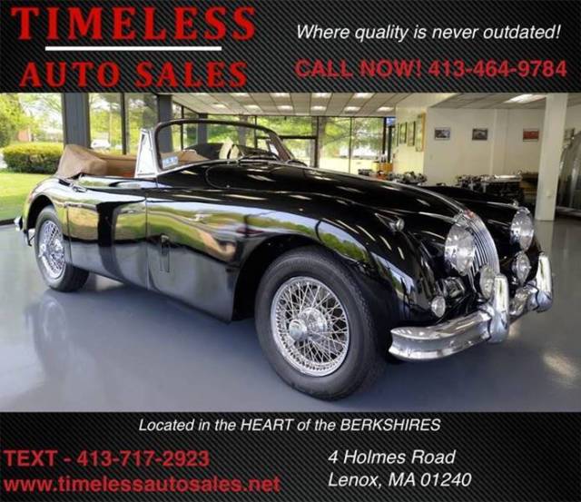 1961 XK 150 COMPLETE MECHANICAL RESTORATION FEATURED IN ADS FOR RALPH LAUREN 1961 Jaguar XK XK150