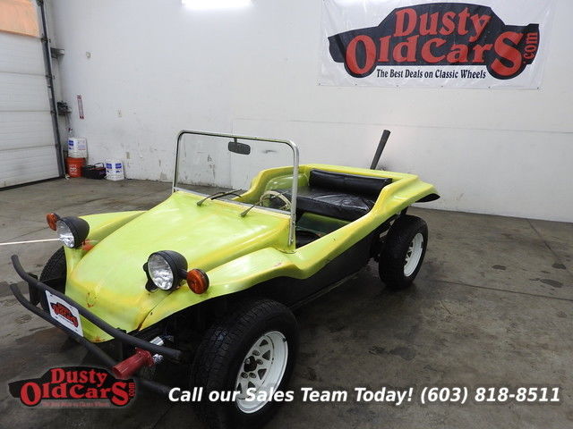 1961 Yellow Great Project Car Needs Seats and Finish Work! 1961 Volkswagen Beetle - Classic Great Project Car Needs Seats and Finish Work