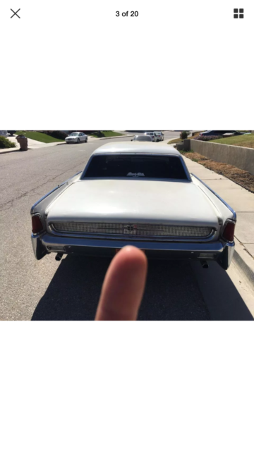 1961 Lincoln Continental Chrome - photo 2