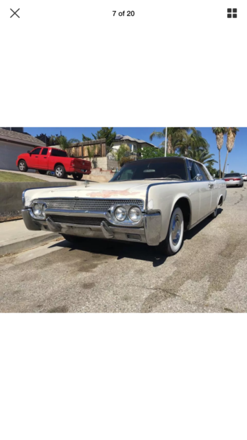 1961 Lincoln Continental Chrome - photo 5