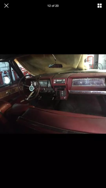 1961 Lincoln Continental Chrome - photo 7