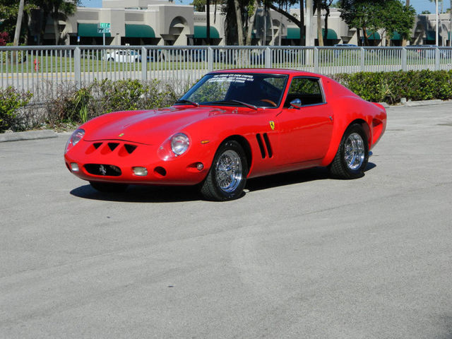 1962 "Ferrari" 250 GTO Tribute on 240Z Chassis, Motor, and Transmission with A/C 1962 Ferrari 250