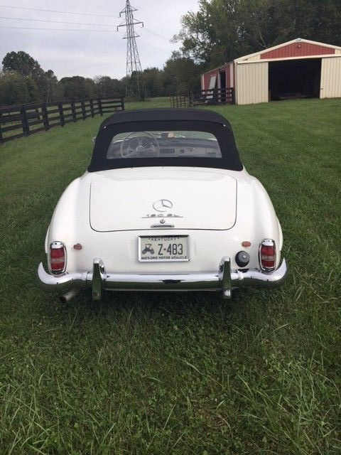 1962 Mercedes-Benz 190-Series - photo 7