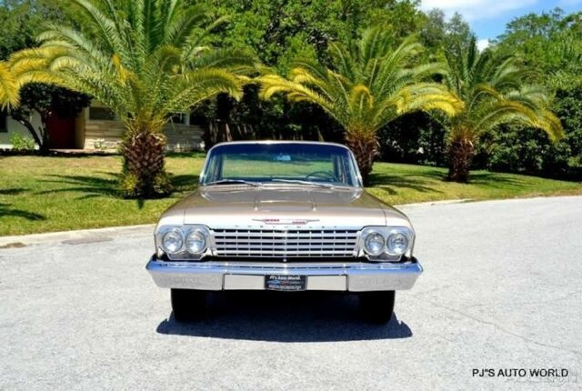 1962 Chevrolet Bel Air/150/210 350 V8 Automatic Headers 3in Dual Exhaust - photo 8