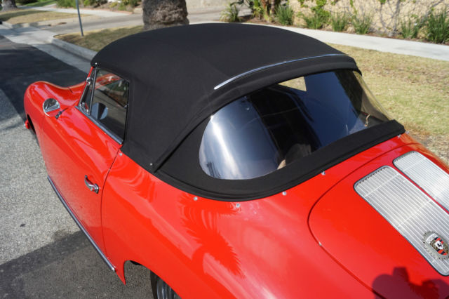 1962 Porsche 356 B 1600 APPEARS TO BE MATCHING #'S T6 CABRIOLET! - photo 12