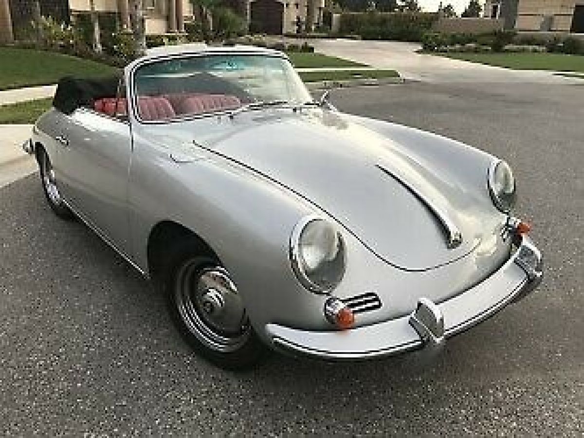 1962 356B T6 Porsche Convertible Super 90 1962 Porsche 356 Super 90