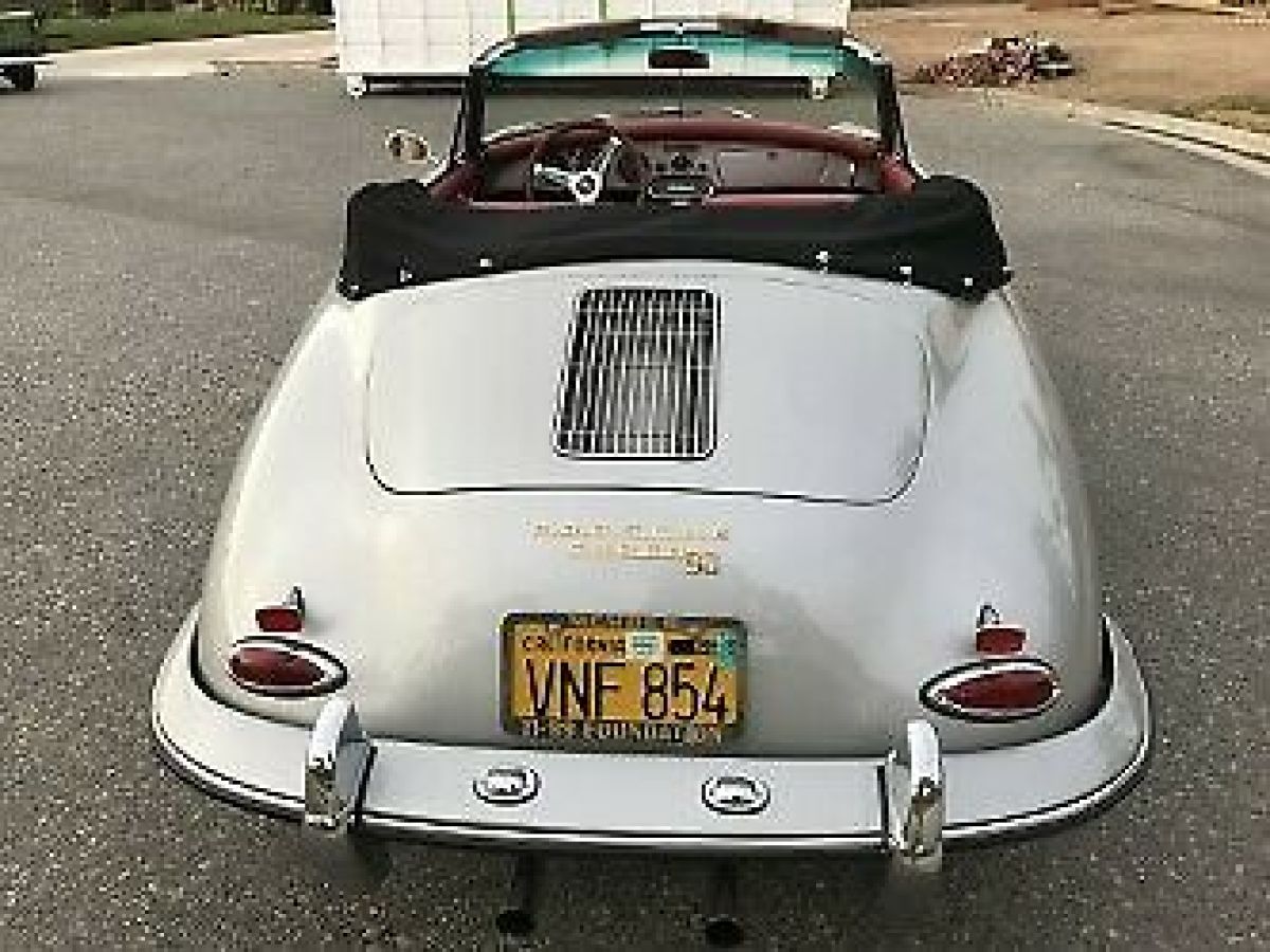 1962 Porsche 356 Super 90 - photo 2