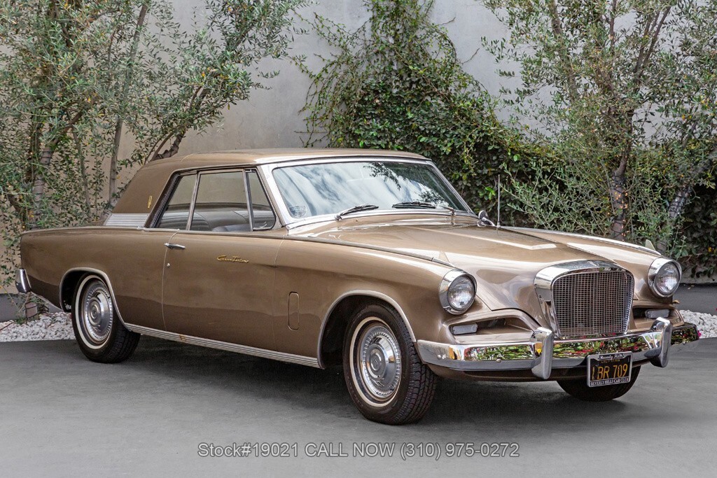 1962 Studebaker Gran Turismo Hawk 4-Speed - photo 13