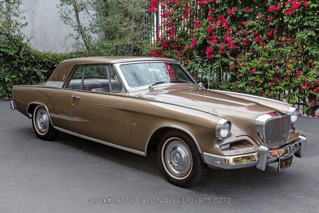1962 Studebaker Gran Turismo Hawk 4-Speed - photo 3