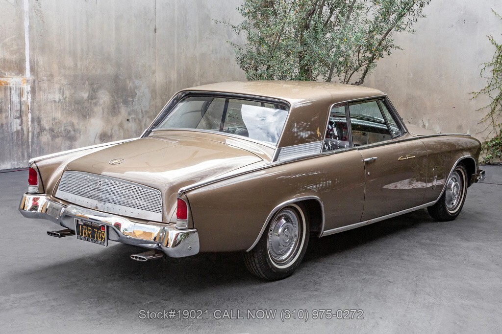1962 Studebaker Gran Turismo Hawk 4-Speed - photo 5