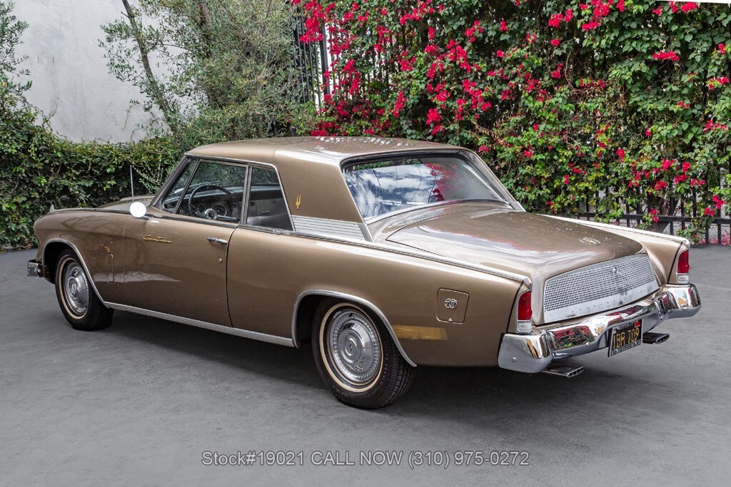 1962 Studebaker Gran Turismo Hawk 4-Speed - photo 7