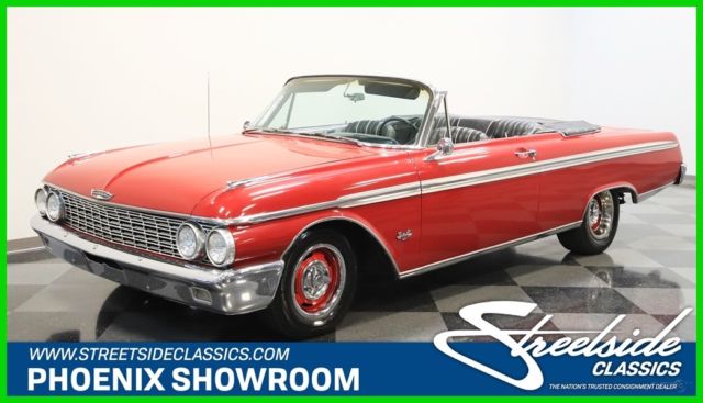 1962 500 Sunliner Used Automatic 1962 Ford Galaxie 500 Sunliner