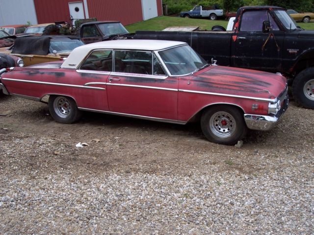 1962 62 Mercury Monterey S55 S fifty five 2 door hardtop loaded nearly rust free 1962 Mercury Monterey
