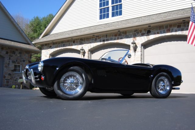 1964 Shelby Cobra ERA Slabside 289 Roadster 62,63,65 - photo 3