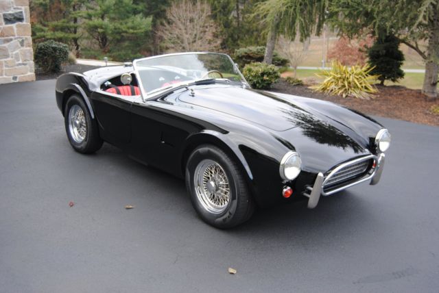 1964 Shelby Cobra ERA Slabside 289 Roadster 62,63,65 - photo 6