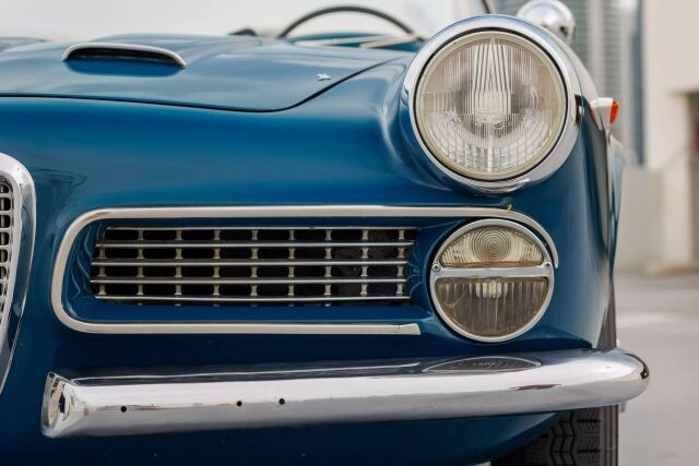 1962 Alfa Romeo 2000 Spider - photo 11