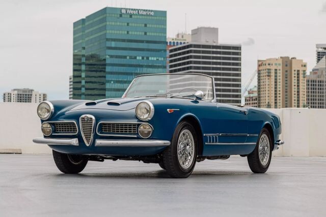 1962 Alfa Romeo 2000 Spider - photo 2