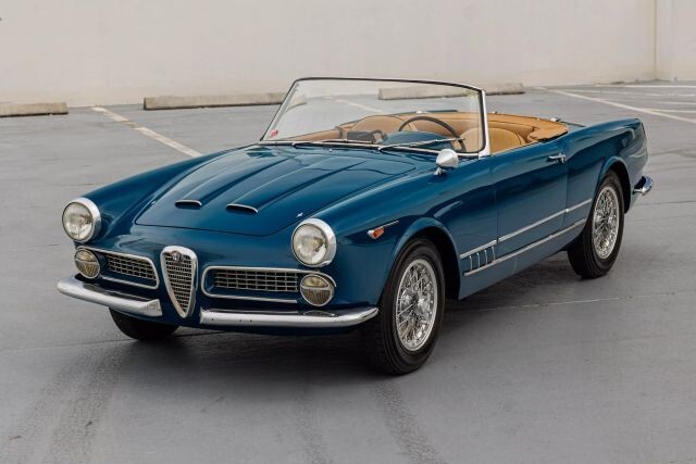 1962 Alfa Romeo 2000 Spider - photo 3