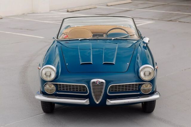 1962 Alfa Romeo 2000 Spider - photo 4