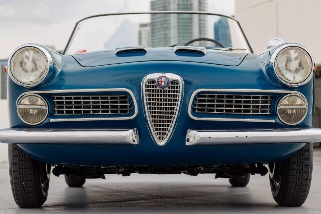 1962 Alfa Romeo 2000 Spider - photo 5