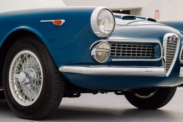 1962 Alfa Romeo 2000 Spider - photo 7