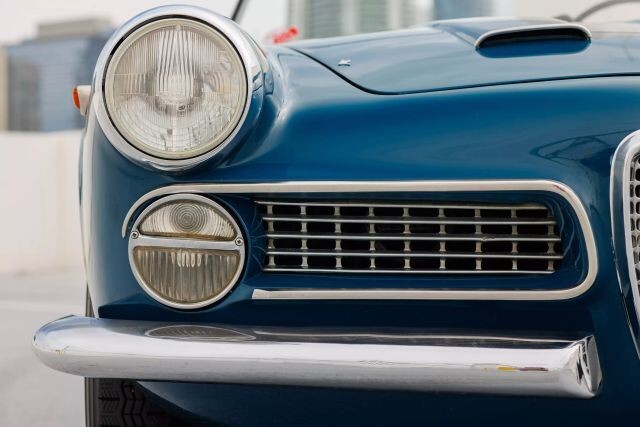 1962 Alfa Romeo 2000 Spider - photo 9