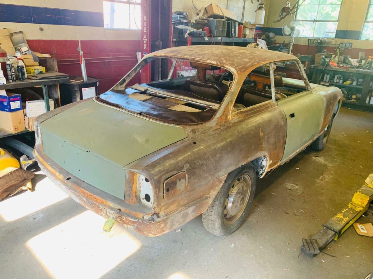 1962 Alfa Romeo 2600 SPRINT COUPE - photo 5