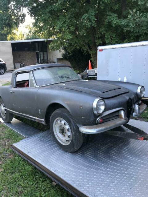 1962 Alfa Romeo Giuletta Spider 1962 Alfa Romeo Other