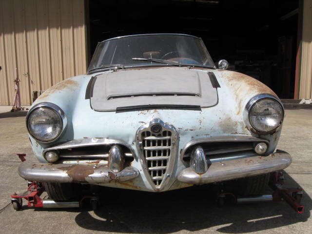 1962 Alfa Romeo Spider - photo 2