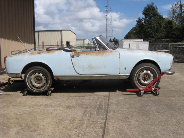 1962 Alfa Romeo Spider - photo 4