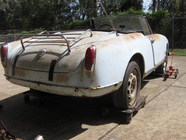 1962 Alfa Romeo Spider - photo 5