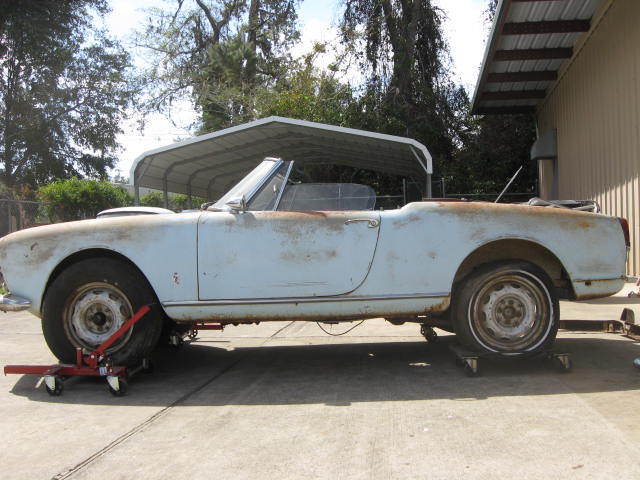 1962 Alfa Romeo Spider - photo 7