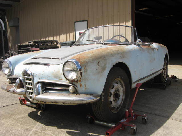 1962 Alfa Romeo Spider - photo 8